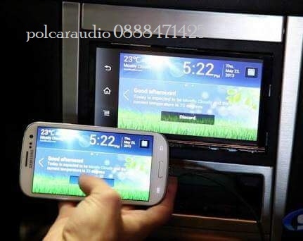 กล่องWifi เชื่อมสัญญาณภาพและเสียงไช้กับ2Din