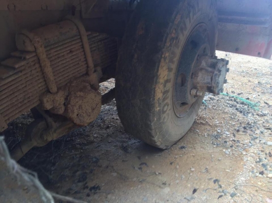 มี3คัน...10 ล้อ รถโม่ปูน 230 แรง นิสสัน CW41M-05611 เอกสารเล่ม ม.79 ไว้ มีล้อครบ แต่ยางไม่สวย