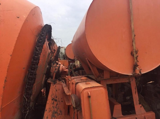 มี3คัน...10 ล้อ รถโม่ปูน 230 แรง นิสสัน CW41M-05611 เอกสารเล่ม ม.79 ไว้ มีล้อครบ แต่ยางไม่สวย