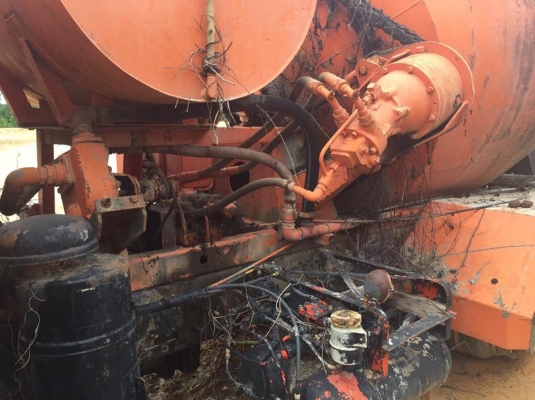 มี3คัน...10 ล้อ รถโม่ปูน 230 แรง นิสสัน CW41M-05611 เอกสารเล่ม ม.79 ไว้ มีล้อครบ แต่ยางไม่สวย