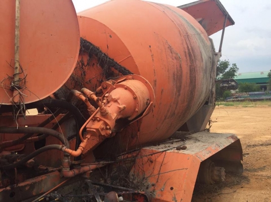 มี3คัน...10 ล้อ รถโม่ปูน 230 แรง นิสสัน CW41M-05611 เอกสารเล่ม ม.79 ไว้ มีล้อครบ แต่ยางไม่สวย