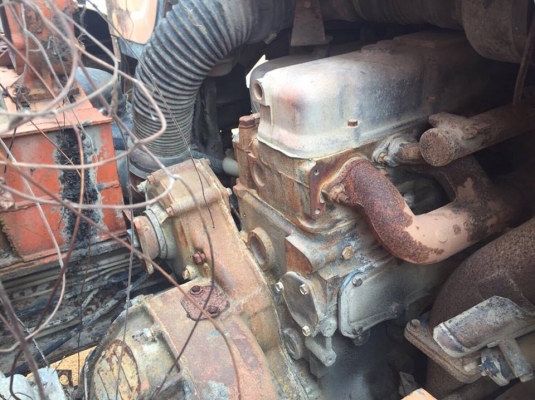 มี3คัน...10 ล้อ รถโม่ปูน 230 แรง นิสสัน CW41M-05611 เอกสารเล่ม ม.79 ไว้ มีล้อครบ แต่ยางไม่สวย