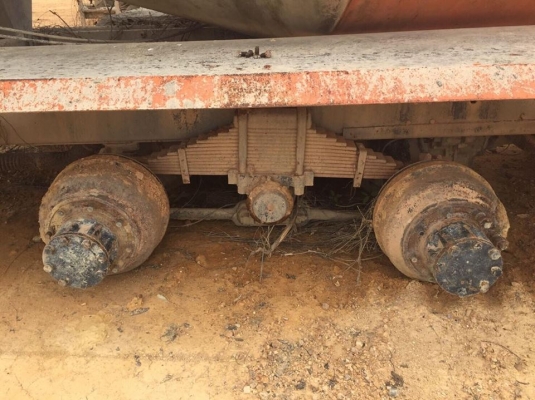 มี3คัน...10 ล้อ รถโม่ปูน 230 แรง นิสสัน CW41M-05611 เอกสารเล่ม ม.79 ไว้ มีล้อครบ แต่ยางไม่สวย