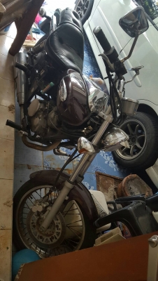 ขาย คาวาซากิ บอส175 CC.เดิมๆพร้อมใช้ 18000บาท 0804707359