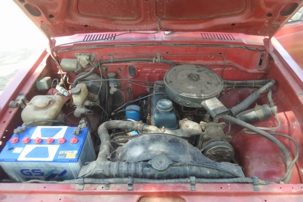 DATSUN 720 แห้งๆเดิมๆ บาง โรงงาน เครื่องเดิมJ16 ห้าเกียร์เดินหน้า มีแอร์ ดิสเบรคหน้า ภายในเดิมๆโรงงาน เครื่องดีสตาททีเดียวติดขับไกลสบาย ช่วงล่างแน่น เบรคดี ครัชชีไม่มีผุ รับประกันความแห้งเดิม ทะเบียนเต็ม ชุดโอนครบ ไม่ต้องทำอะไรเพิ่ม เติมน้ำมันอย่างเดียวพอ DATSUN 720 แห้งๆเดิมๆ บาง โรงงาน เครื่องเดิมJ16 ห้าเกียร์เดินหน้า มีแอร์ ดิสเบรคหน้า ภายในเดิมๆโรงงาน เครื่องดีสตาททีเดียวติดขับไกลสบาย ช่วงล่างแน่น เบรคดี ครัชชีไม่มีผุ รับประกันความแห้งเดิม ทะเบียนเต็ม ชุดโอนครบ ไม่ต้องทำอะไรเพิ่ม เติมน้ำมันอย่างเดียวพอ