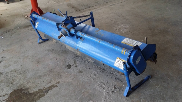 โรตารี่รถไถนั่งขับ  ISEKI  รุ่น HCI-2005B เก่าญี่ปุ่น ขนาดกว้าง 200cm.