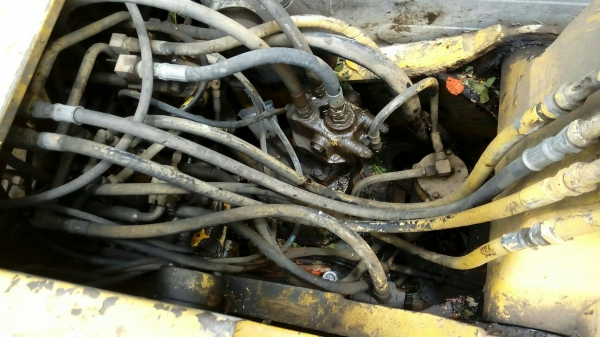 รถแบคโฮ