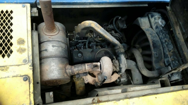 รถแบคโฮ