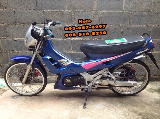 ขายด่วน HONDA NOVA DASH 5 เกียร์  6500 บาท พร้อมเล่มเขียว ต่อภาษี พรบ. ได้ถูกต้องตามกฎหมาย โทร 093-9578297 , 088-5188250 โน๊ต ตอนนี้รถจอดอยู่ อ.ห้วยผึ้ง จ .กาฬสินธุ์ ((ส่งได้ทุกจังหวัดค่าส่งเก็บปลายทาง ถ้ากลัวผมโกงเช็คประวัติหน้าเฟสได้เลยครับ))