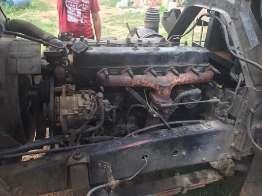 6 ล้อดั้ม 145 แรง ISUZU FSR11F รถห้างแท้ๆเดิม มีเพาเวอร์ แอร์เย็น เล่มม.79