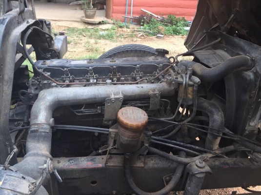 6 ล้อดั้ม 145 แรง ISUZU FSR11F รถห้างแท้ๆเดิม มีเพาเวอร์ แอร์เย็น เล่มม.79