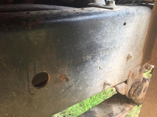 6 ล้อดั้ม 145 แรง ISUZU FSR11F รถห้างแท้ๆเดิม มีเพาเวอร์ แอร์เย็น เล่มม.79