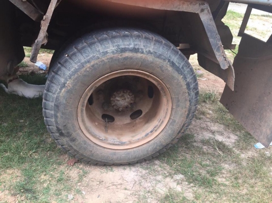 6 ล้อดั้ม 145 แรง ISUZU FSR11F รถห้างแท้ๆเดิม มีเพาเวอร์ แอร์เย็น เล่มม.79