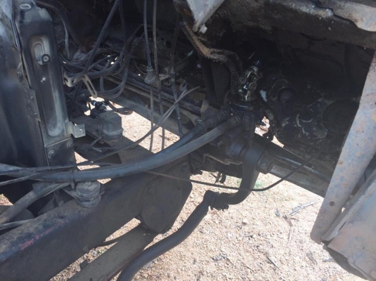 6 ล้อดั้ม 145 แรง ISUZU FSR11F รถห้างแท้ๆเดิม มีเพาเวอร์ แอร์เย็น เล่มม.79