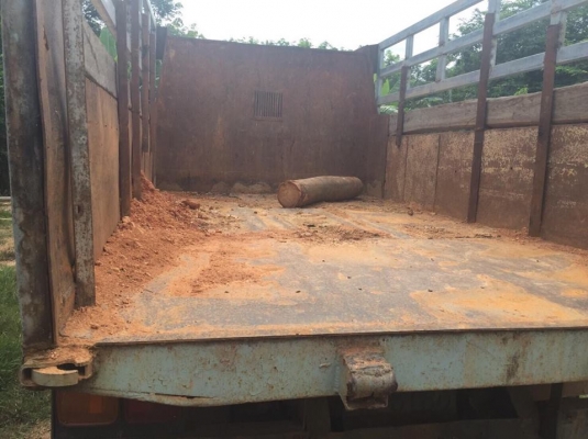 6 ล้อดั้ม 145 แรง ISUZU FSR11F รถห้างแท้ๆเดิม มีเพาเวอร์ แอร์เย็น เล่มม.79