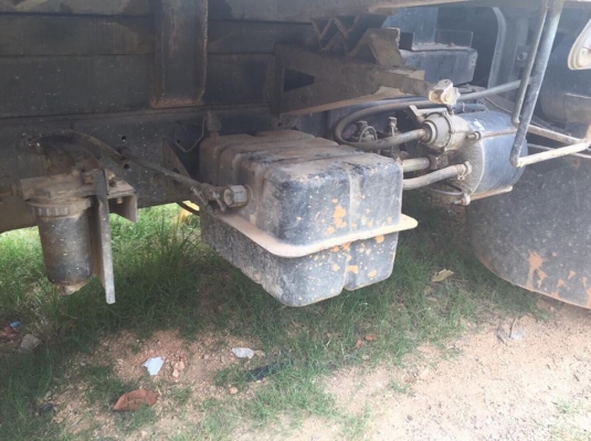 6 ล้อดั้ม 145 แรง ISUZU FSR11F รถห้างแท้ๆเดิม มีเพาเวอร์ แอร์เย็น เล่มม.79