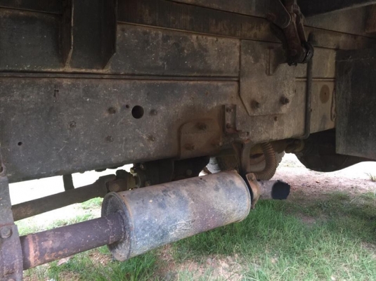 6 ล้อดั้ม 145 แรง ISUZU FSR11F รถห้างแท้ๆเดิม มีเพาเวอร์ แอร์เย็น เล่มม.79