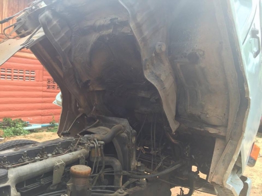 6 ล้อดั้ม 145 แรง ISUZU FSR11F รถห้างแท้ๆเดิม มีเพาเวอร์ แอร์เย็น เล่มม.79