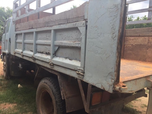 6 ล้อดั้ม 145 แรง ISUZU FSR11F รถห้างแท้ๆเดิม มีเพาเวอร์ แอร์เย็น เล่มม.79