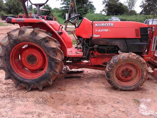 ขายคูโบต้า45แรงรถพร้อมใช้