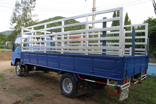 ขายหกล้อ ISUZU NPR 120 ฝาขาว รถปี40 ห้างแท้