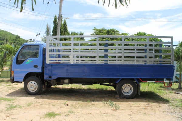 ขายหกล้อ ISUZU NPR 120 ฝาขาว รถปี40 ห้างแท้