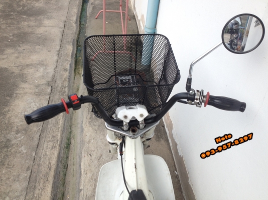 ชาลีบ้านๆ Honda Chaly ราคาพิเศษ 12,900 บาท ✅เครื่อง Hondaเวฟ100 ✅คาบูเดิมเวฟ ✅สีขาว ✅ตะกร้าหน้าใหญ่ ✅โช๊คหน้า-หลังนุ่มๆนิ่มๆ ✅ไฟหน้า-หลัง โทร 093-9578297 โน๊ต ***รถจอดอยู่ หมู่บ้านกรีนวิว 3 ถนนเก้ากิโล อ.ศรีราชา จ.ชลบุรี*** ((ส่งได้ทุกจังหวัดค่าส่งเก็บปลา