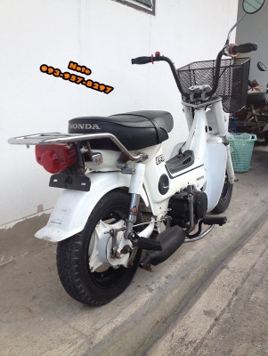 ชาลีบ้านๆ Honda Chaly ราคาพิเศษ 12,900 บาท ✅เครื่อง Hondaเวฟ100 ✅คาบูเดิมเวฟ ✅สีขาว ✅ตะกร้าหน้าใหญ่ ✅โช๊คหน้า-หลังนุ่มๆนิ่มๆ ✅ไฟหน้า-หลัง โทร 093-9578297 โน๊ต ***รถจอดอยู่ หมู่บ้านกรีนวิว 3 ถนนเก้ากิโล อ.ศรีราชา จ.ชลบุรี*** ((ส่งได้ทุกจังหวัดค่าส่งเก็บปลา