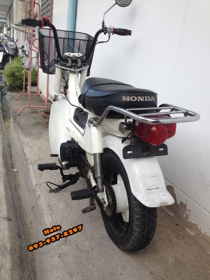 ชาลีบ้านๆ Honda Chaly ราคาพิเศษ 12,900 บาท ✅เครื่อง Hondaเวฟ100 ✅คาบูเดิมเวฟ ✅สีขาว ✅ตะกร้าหน้าใหญ่ ✅โช๊คหน้า-หลังนุ่มๆนิ่มๆ ✅ไฟหน้า-หลัง โทร 093-9578297 โน๊ต ***รถจอดอยู่ หมู่บ้านกรีนวิว 3 ถนนเก้ากิโล อ.ศรีราชา จ.ชลบุรี*** ((ส่งได้ทุกจังหวัดค่าส่งเก็บปลา