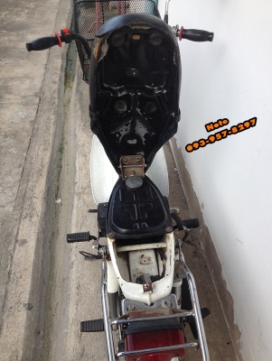 ชาลีบ้านๆ Honda Chaly ราคาพิเศษ 12,900 บาท ✅เครื่อง Hondaเวฟ100 ✅คาบูเดิมเวฟ ✅สีขาว ✅ตะกร้าหน้าใหญ่ ✅โช๊คหน้า-หลังนุ่มๆนิ่มๆ ✅ไฟหน้า-หลัง โทร 093-9578297 โน๊ต ***รถจอดอยู่ หมู่บ้านกรีนวิว 3 ถนนเก้ากิโล อ.ศรีราชา จ.ชลบุรี*** ((ส่งได้ทุกจังหวัดค่าส่งเก็บปลา