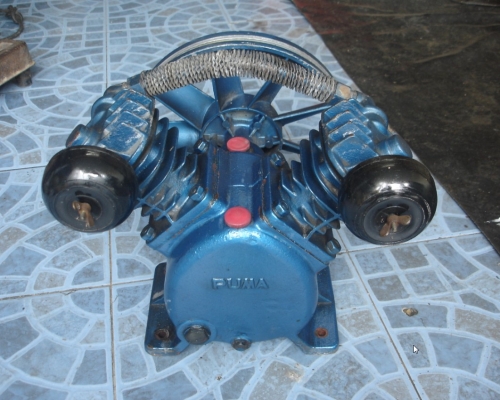 ขายหัวปั้มลมพูม่า 1/2HP แรงอัดดีมาก สภาพสวยหาอยู่ไม่ผิดหวังคับ