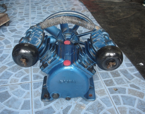 ขายหัวปั้มลมพูม่า 1/2HP แรงอัดดีมาก สภาพสวยหาอยู่ไม่ผิดหวังคับ