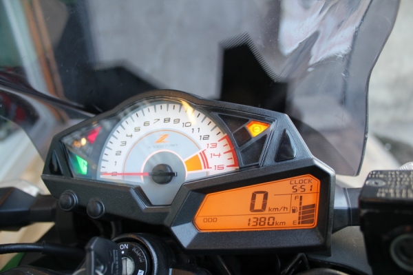 ขายKawasaki Z300(abs) ปี2015 สวยๆสภาพป้ายแดง