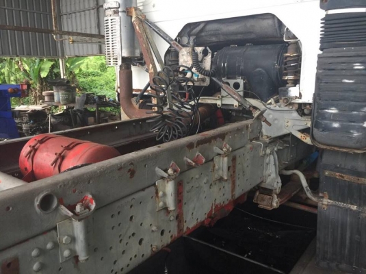 มี 2 คัน 10 ล้อหัวลาก 330 แรง VOLVO FL10 INTER เล่มพร้อม รถพร้อมใช้ ภาษีไม่ขาด เครื่องดี คัสซีสวย