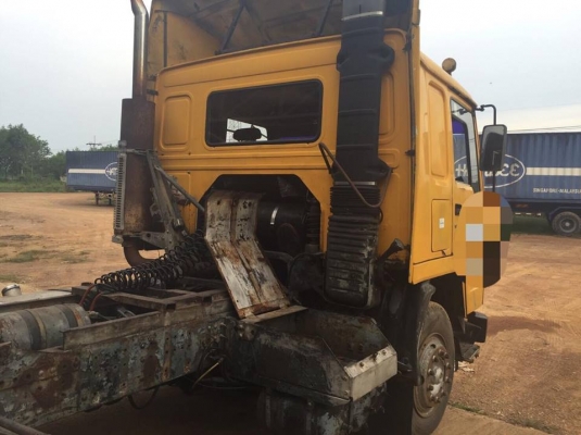 มี 2 คัน 10 ล้อหัวลาก 330 แรง VOLVO FL10 INTER เล่มพร้อม รถพร้อมใช้ ภาษีไม่ขาด เครื่องดี คัสซีสวย