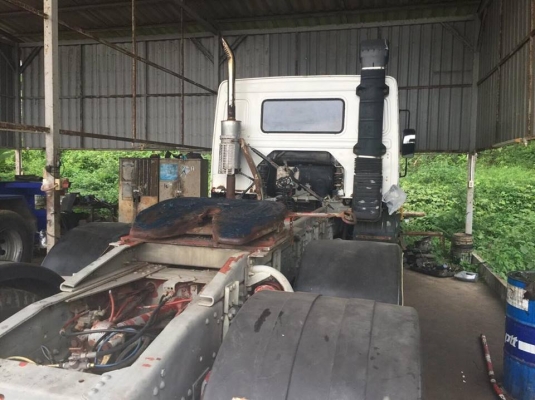 มี 2 คัน 10 ล้อหัวลาก 330 แรง VOLVO FL10 INTER เล่มพร้อม รถพร้อมใช้ ภาษีไม่ขาด เครื่องดี คัสซีสวย