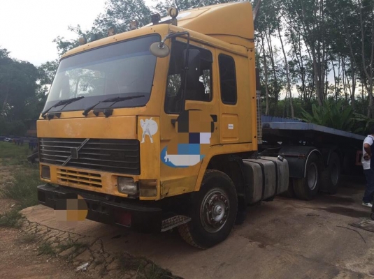 มี 2 คัน 10 ล้อหัวลาก 330 แรง VOLVO FL10 INTER เล่มพร้อม รถพร้อมใช้ ภาษีไม่ขาด เครื่องดี คัสซีสวย