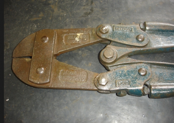 ขายขายกรรไกรตัดเหล็กRECORD 942 ขนาดยาว42" Made in England
