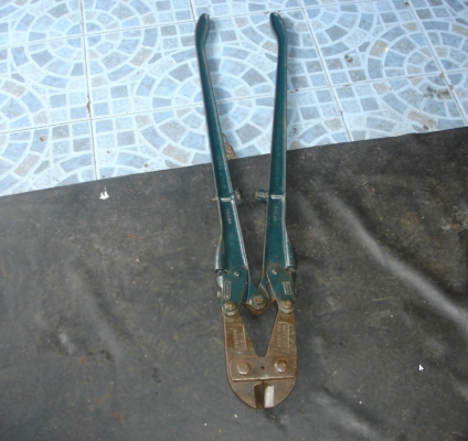 ขายขายกรรไกรตัดเหล็กRECORD 942 ขนาดยาว42" Made in England