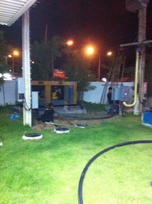 เครื่องปั่นไฟCUMMINS350kva.AUTOA.T.S. USA.รับประกัน1ปี