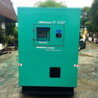 เครื่องปั่นไฟCUMMINS350kva.AUTOA.T.S. USA.รับประกัน1ปี