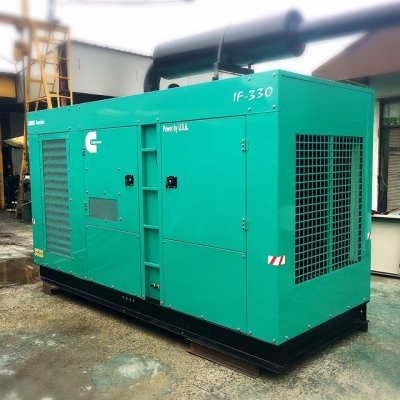 เครื่องปั่นไฟCUMMINS350kva.AUTOA.T.S. USA.รับประกัน1ปี