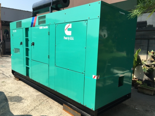 เครื่องปั่นไฟCUMMINS350kva.AUTOA.T.S. USA.รับประกัน1ปี