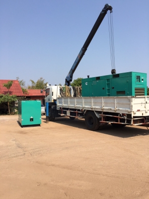 เครื่องปั่นไฟCUMMINS350kva.AUTOA.T.S. USA.รับประกัน1ปี