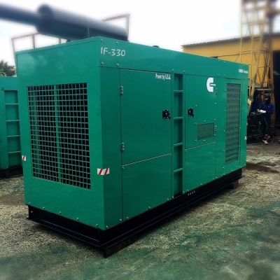 เครื่องปั่นไฟCUMMINS350kva.AUTOA.T.S. USA.รับประกัน1ปี