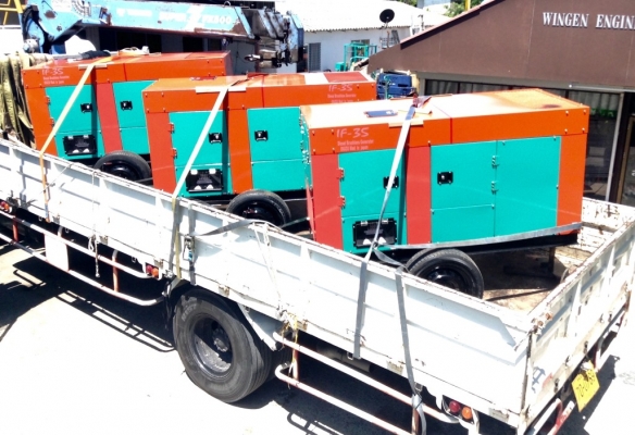 เครื่องปั่นไฟCUMMINS350kva.AUTOA.T.S. USA.รับประกัน1ปี