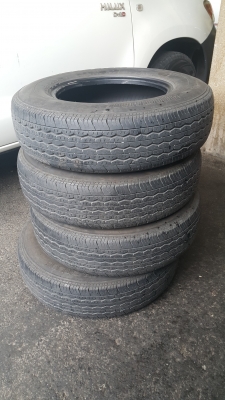 ขายยางมือสอง บริดจสโตน 195R15C