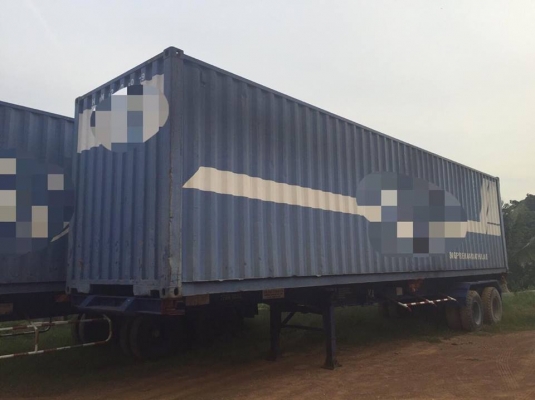 ตู้คอนเทนเนอร์ยาว 12 ม. สภาพสวยๆพร้อมใช้ มี 40 ใบ ขายเหมาหรือขายแยก