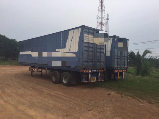 ตู้คอนเทนเนอร์ยาว 12 ม. สภาพสวยๆพร้อมใช้ มี 40 ใบ ขายเหมาหรือขายแยก