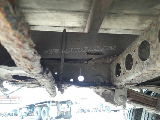 6 ล้อ  ISUZU  รุ่น  NKR71LY    4 สูบ   เทอร์โบ  130  แรงม้า จดทะเบียนปี 2548